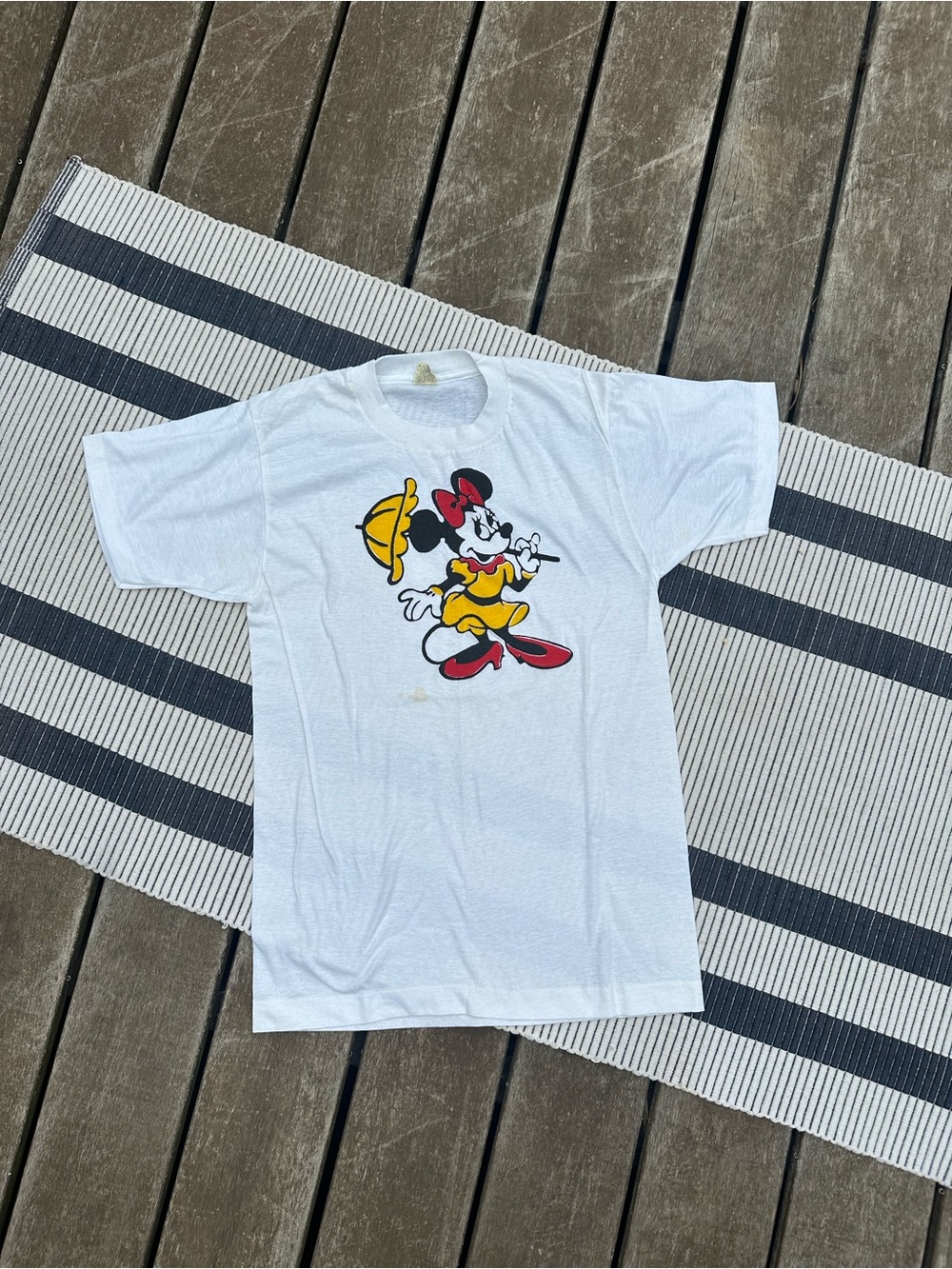 Minnie Mouse White T-Shirt